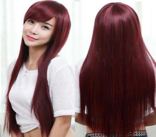 glamour wine red wig long straight hair cosplay costume party full wig perruque wigs for women38661536746677, Black
glamour wine red wig long straight hair cosplay costume party full wig perruque wigs for women38661536746677, Black