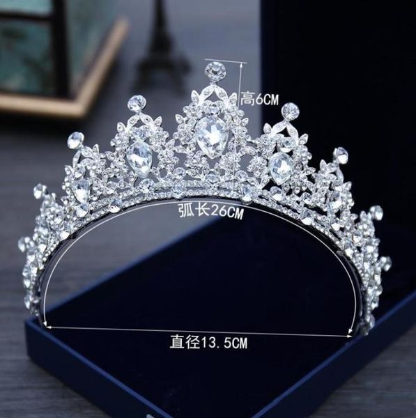 2022 sparkling bling crystal headpieces rhinestone adorned bridal crown new design bride039s head tiaras accessories3050670, Silver
2022 sparkling bling crystal headpieces rhinestone adorned bridal crown new design bride039s head tiaras accessories3050670, Silver