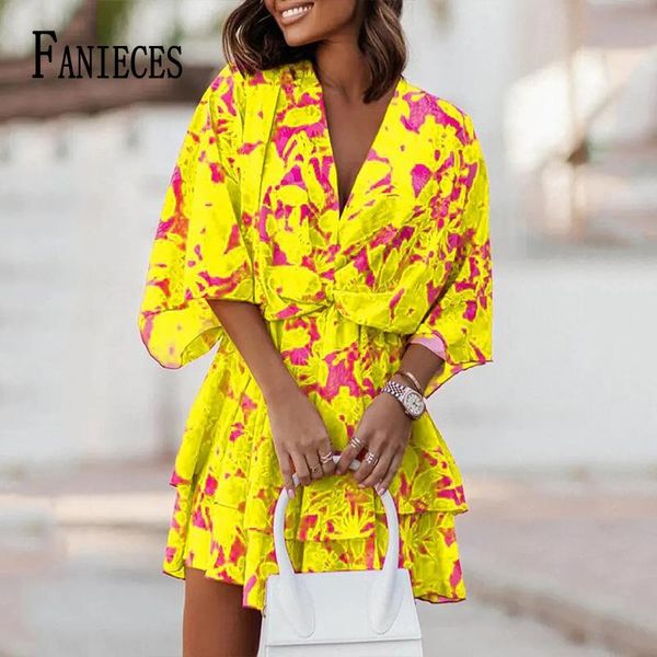 dresses fanieces summer dress women floral print boho beach dresses casual ruffle batwing sleeve aline mini party dress vestidos robe, Black;gray
dresses fanieces summer dress women floral print boho beach dresses casual ruffle batwing sleeve aline mini party dress vestidos robe, Black;gray