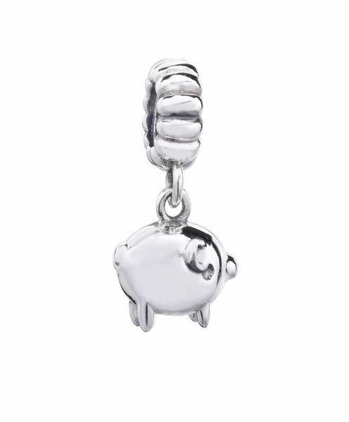 925 sterling silver chinese pig year dangle pendant charm bead fits european pandora jewelry charm bracelets1126594, Black
925 sterling silver chinese pig year dangle pendant charm bead fits european pandora jewelry charm bracelets1126594, Black