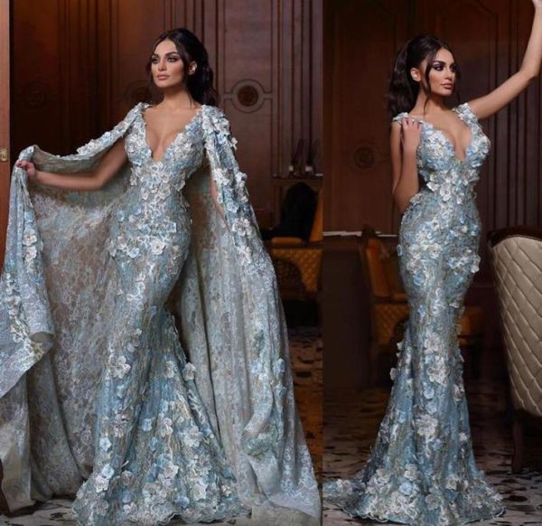 2021 3d floral applique mermaid evening dresses with detachable cape deep v neck sleeveless sweep train custom made prom part6993750, Black;red
2021 3d floral applique mermaid evening dresses with detachable cape deep v neck sleeveless sweep train custom made prom part6993750, Black;red