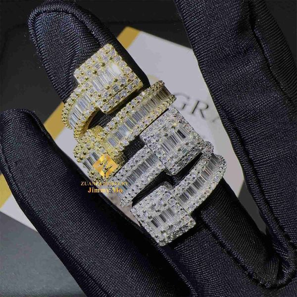 fashion man jewelry gra certificates 925 silver pass diamond tester vvs1 baguette moissanite iced out hip hop ring
fashion man jewelry gra certificates 925 silver pass diamond tester vvs1 baguette moissanite iced out hip hop ring