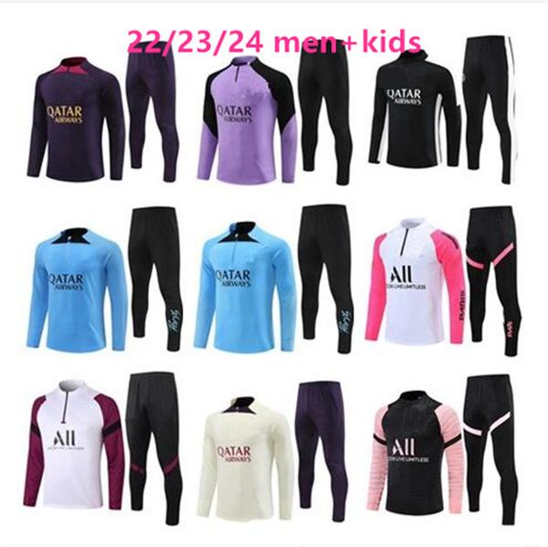23 24 paris tracksuit pags football kit 2023/24 psgs soccer jerseys paris training suit marquinhos mbappe fans player version, Black
23 24 paris tracksuit pags football kit 2023/24 psgs soccer jerseys paris training suit marquinhos mbappe fans player version, Black
