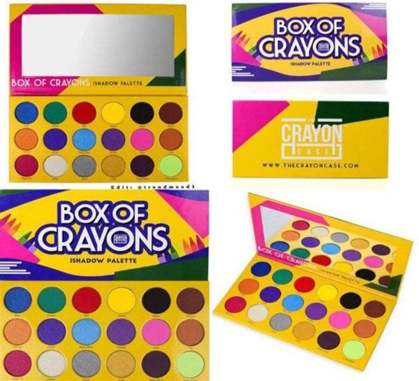 colorful eye shadow by box of crayons pressed powder palette fast ship 18 colors 244i1656200
colorful eye shadow by box of crayons pressed powder palette fast ship 18 colors 244i1656200