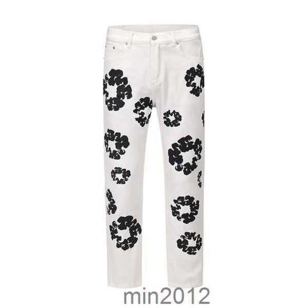 23 flower full print jeans pants oversized streetwear straight casual men and women denim trousers59br, Blue
23 flower full print jeans pants oversized streetwear straight casual men and women denim trousers59br, Blue