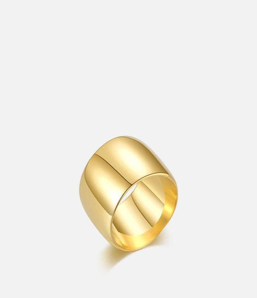 enfashion vintage wide smooth rings women gold color simple ring 2021 stainless steel anillos fashion jewelry gift r2140881580665, Silver
enfashion vintage wide smooth rings women gold color simple ring 2021 stainless steel anillos fashion jewelry gift r2140881580665, Silver