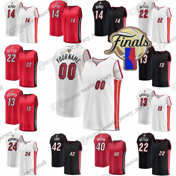 2023 finals fast break player jersey butler adebayo lowry martin robinson herro vincent strus yurtseven jovic haslem cain highsmith love ola, Black;red
2023 finals fast break player jersey butler adebayo lowry martin robinson herro vincent strus yurtseven jovic haslem cain highsmith love ola, Black;red