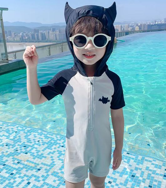 baby boys girls cartoon one-piece swimsuit cute cat ears printed kids hooded swim summer swimming kids spa beach swimwear b413, Black
baby boys girls cartoon one-piece swimsuit cute cat ears printed kids hooded swim summer swimming kids spa beach swimwear b413, Black