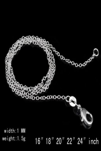 925 sterling silver necklace rolo quot o quot chain necklaces jewelry 1mm 16039039 24039039 925 silver diy chai4892792
925 sterling silver necklace rolo quot o quot chain necklaces jewelry 1mm 16039039 24039039 925 silver diy chai4892792