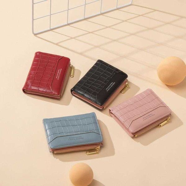 retro folding bags small wallet female short student korean style simple zipper coin purse fashion, Red;black
retro folding bags small wallet female short student korean style simple zipper coin purse fashion, Red;black