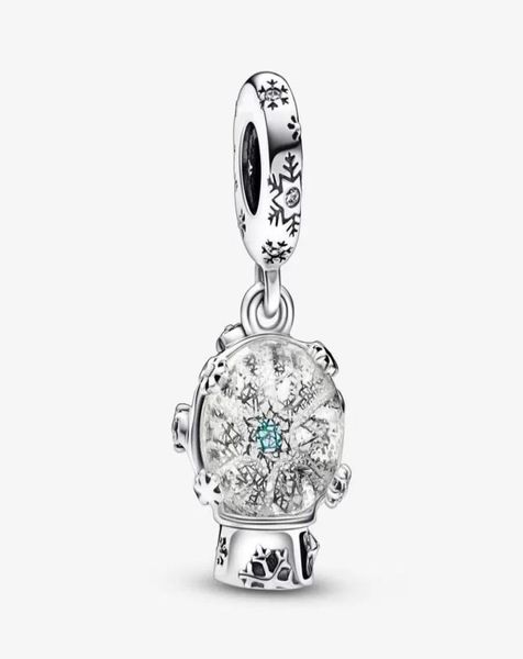 925 sterling silver snowflake snow globe dangle charms fit original european charm bracelet fashion women halloween jewelry access5261189, Bronze;silver
925 sterling silver snowflake snow globe dangle charms fit original european charm bracelet fashion women halloween jewelry access5261189, Bronze;silver