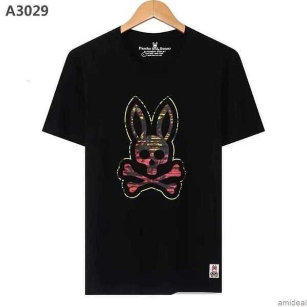 men's designer t-shirt psychos bunny fashion casual tees luxury costume street shorts sleeve clothes women's shirts, White;black
men's designer t-shirt psychos bunny fashion casual tees luxury costume street shorts sleeve clothes women's shirts, White;black