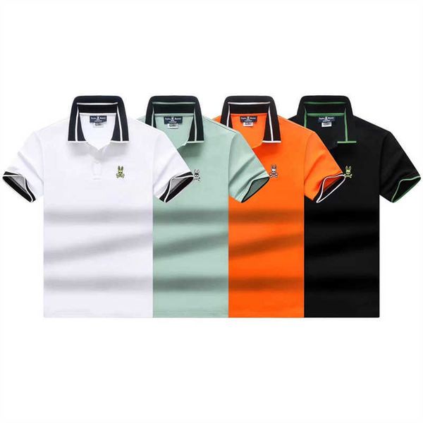 23new mens stylist polo shirts luxury brand psycho bunny designer t shirt summer fashion breathable short-sleeve stand collar kp1lxxb8, White;black
23new mens stylist polo shirts luxury brand psycho bunny designer t shirt summer fashion breathable short-sleeve stand collar kp1lxxb8, White;black