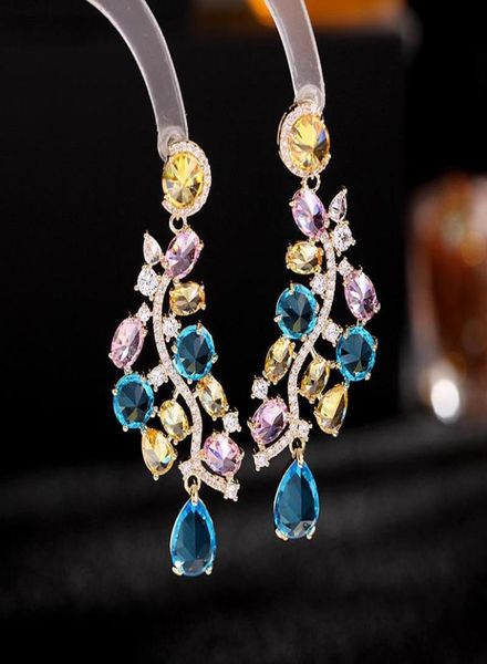 dangle chandelier fashion heavyindustry earrings shining cubic zirconia drop designer luxury wedding jewelry women summer sweet9265080, Silver
dangle chandelier fashion heavyindustry earrings shining cubic zirconia drop designer luxury wedding jewelry women summer sweet9265080, Silver