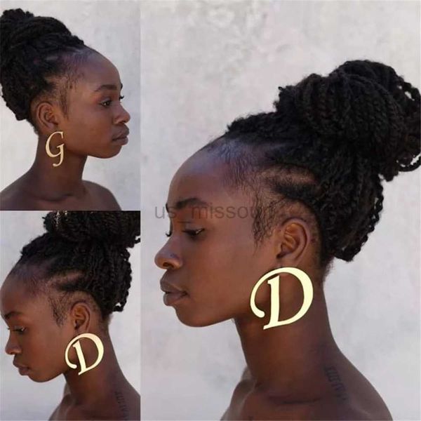 stud earrings 2022 trend woman large letter earring custom gold silver stainless steel hoops jewelry punk girl gift j230529, Golden;silver
stud earrings 2022 trend woman large letter earring custom gold silver stainless steel hoops jewelry punk girl gift j230529, Golden;silver