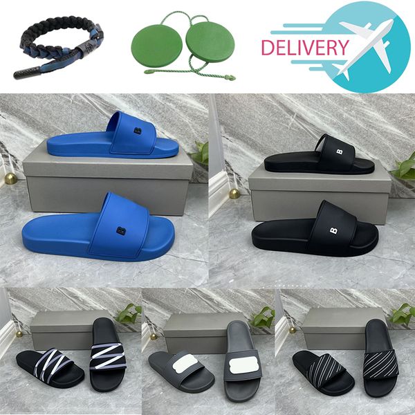 summer men women's mules slipper rubber pool slide sandals bbb paris designer luxury fashion 3d embossing logo ladies beach flat flip f, Black
summer men women's mules slipper rubber pool slide sandals bbb paris designer luxury fashion 3d embossing logo ladies beach flat flip f, Black