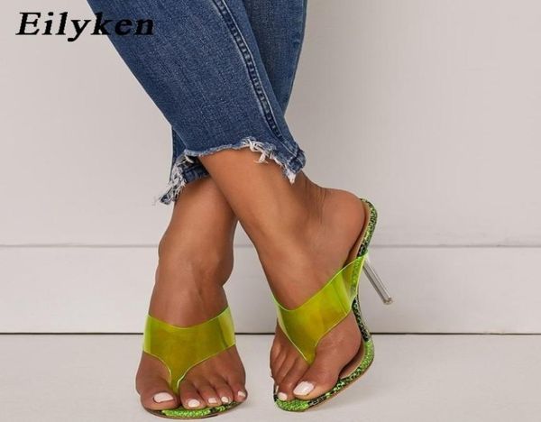 eilyken summer fashion clear high heel pvc transparent green ladies slippers outside flip flops women shoes size 3542 y200425225970, Black
eilyken summer fashion clear high heel pvc transparent green ladies slippers outside flip flops women shoes size 3542 y200425225970, Black