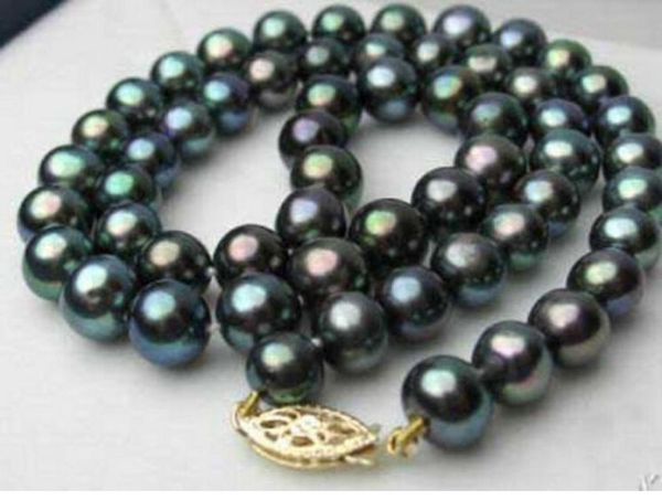 fine pearls chain stunning 910mm tahitian peacock green pearl necklace 19inch 14k3364301, Silver
fine pearls chain stunning 910mm tahitian peacock green pearl necklace 19inch 14k3364301, Silver