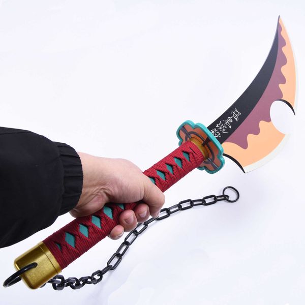 costume accessories minghu ghost destruction blade yumian tianyuan sun wheel cos prop anime katana t23530, Silver
costume accessories minghu ghost destruction blade yumian tianyuan sun wheel cos prop anime katana t23530, Silver