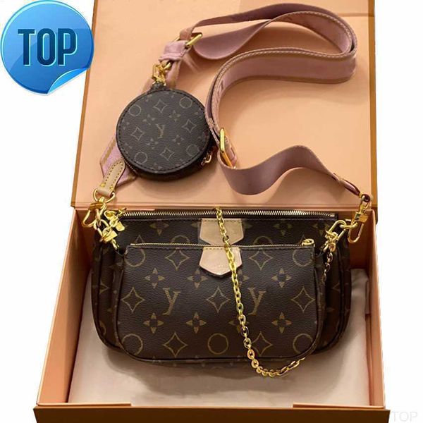 designer bags old flower brown three in one shoulder bag seven color strap clutch combo embossed fashion luxury multi pochette womens messen
designer bags old flower brown three in one shoulder bag seven color strap clutch combo embossed fashion luxury multi pochette womens messen