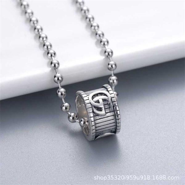 designer jewelry bracelet necklace ring xiao same style ancient pendant male female couple straight, Silver
designer jewelry bracelet necklace ring xiao same style ancient pendant male female couple straight, Silver