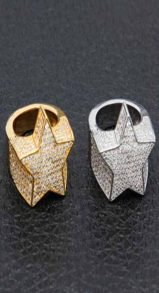 men039s fashion copper gold color plated ring exaggerate iced out cz stone star shape ring jewelry9721927, Silver
men039s fashion copper gold color plated ring exaggerate iced out cz stone star shape ring jewelry9721927, Silver