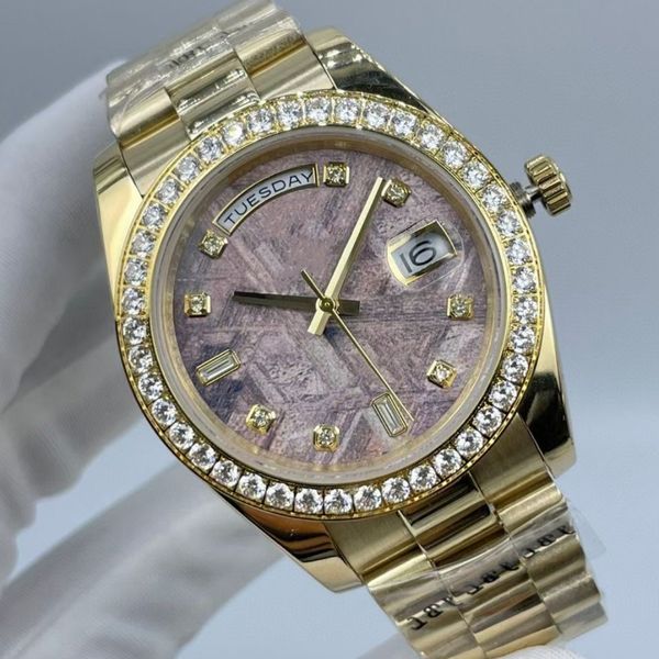 luxury designer watches mens diamond watch iced out moissanite automatic datejust men watch ss montre, Slivery;brown
luxury designer watches mens diamond watch iced out moissanite automatic datejust men watch ss montre, Slivery;brown