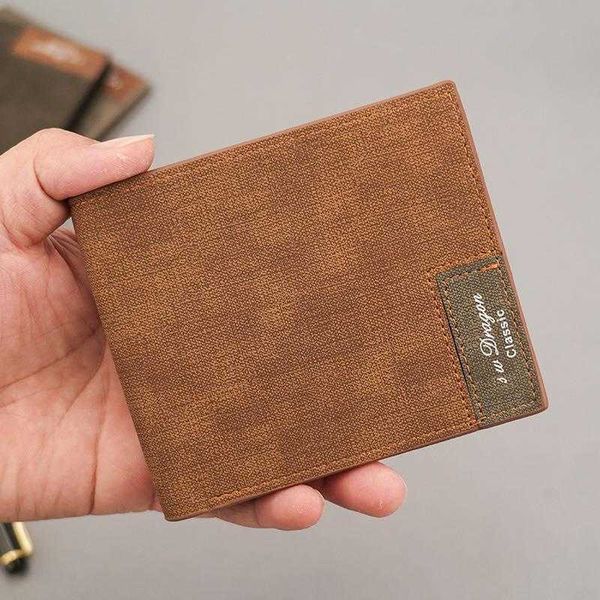 mens wallet short retro student canvas pattern fashion stitching two fold frosted, Red;black
mens wallet short retro student canvas pattern fashion stitching two fold frosted, Red;black