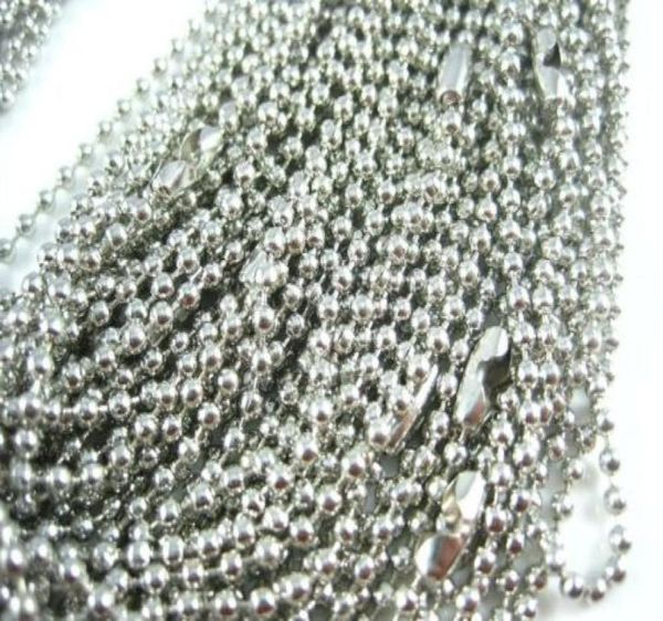 whole mixed bulk lots 50pcs beads metal necklaces chains fit for pendants jewelry accessories brand new6196842, Silver
whole mixed bulk lots 50pcs beads metal necklaces chains fit for pendants jewelry accessories brand new6196842, Silver