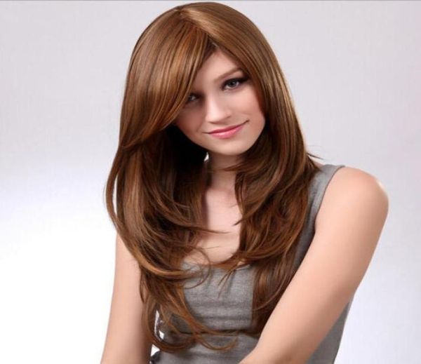 synthetic wigs new women039s natural straight human hair light brown long wig77429862106278, Black
synthetic wigs new women039s natural straight human hair light brown long wig77429862106278, Black