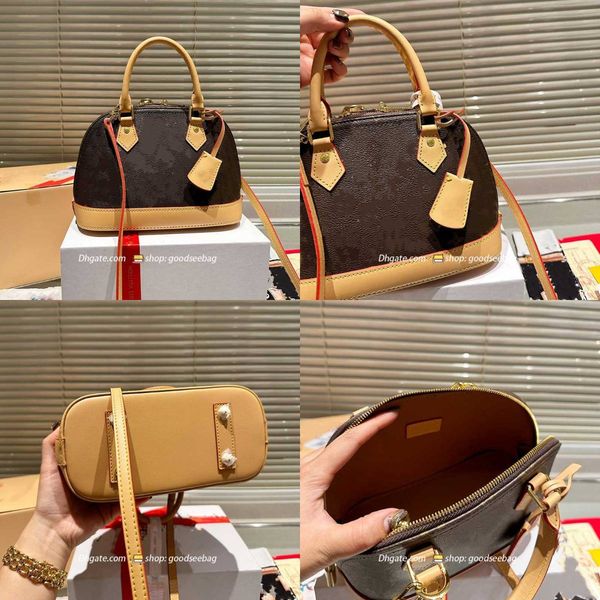 designer fashion shell bag shoulder bags tote luxurys brown flower women crossbody handbag al bb bags
designer fashion shell bag shoulder bags tote luxurys brown flower women crossbody handbag al bb bags
