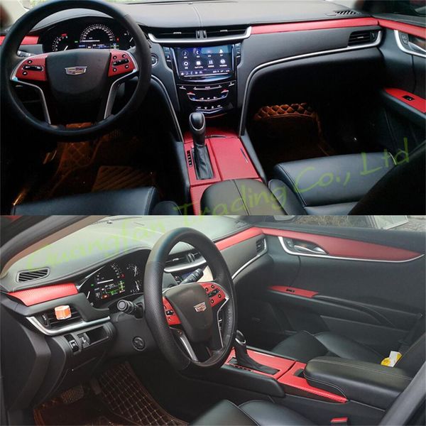 car-styling 3d/5d carbon fiber car interior cover console color stickers decals products parts accessories for cadillac xts
car-styling 3d/5d carbon fiber car interior cover console color stickers decals products parts accessories for cadillac xts