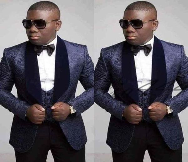 2019 customize shawl lapel handsome groom tuxedos groomsmen man suit mens wedding suits bridegroomjacketpantsvestbow3338967, Black;gray
2019 customize shawl lapel handsome groom tuxedos groomsmen man suit mens wedding suits bridegroomjacketpantsvestbow3338967, Black;gray