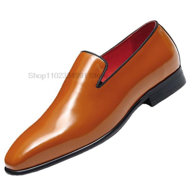 black brown oxfords leather men loafers shoes genuine leather fashion casual pointed toe formal business male wedding dress shoe
black brown oxfords leather men loafers shoes genuine leather fashion casual pointed toe formal business male wedding dress shoe