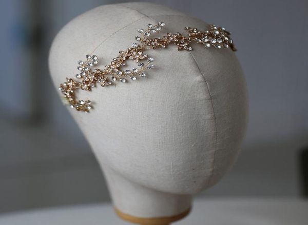 slbridal handmade golden wired rhinestones crystal wedding headband bridal vine hair accessories bridesmaids women jewelry5593306, Golden;silver
slbridal handmade golden wired rhinestones crystal wedding headband bridal vine hair accessories bridesmaids women jewelry5593306, Golden;silver