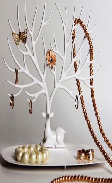 my little deer tray jewelry accessories holder necklace earring ring watches organizer jewelry display stand wedding decorations f6561080, Black
my little deer tray jewelry accessories holder necklace earring ring watches organizer jewelry display stand wedding decorations f6561080, Black