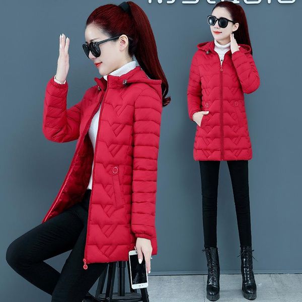 leather 2022 women midlength padded coat new loose l6xl down cotton jacket winter parkas hooded jackets female coats casual outerwear, Black
leather 2022 women midlength padded coat new loose l6xl down cotton jacket winter parkas hooded jackets female coats casual outerwear, Black