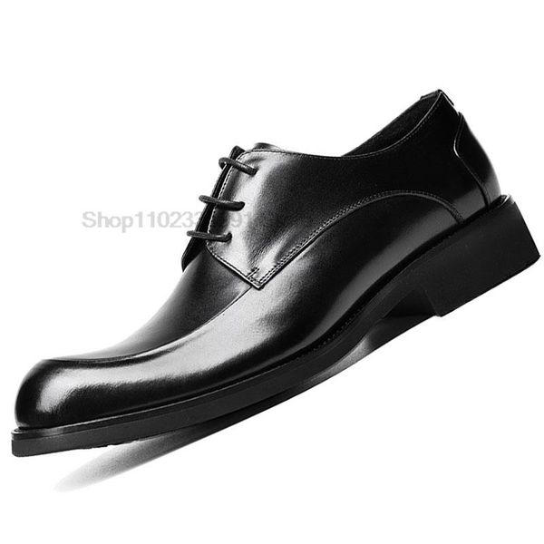 luxury genuine leather oxford derby shoes men elegant office round head black brown lace up man business dress shoe
luxury genuine leather oxford derby shoes men elegant office round head black brown lace up man business dress shoe