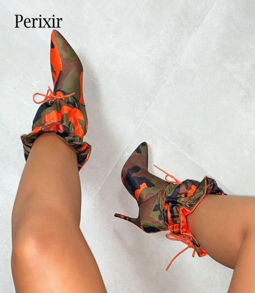 perixir high thin heels boots for women 11cm stilettos fashion camouflage ankle boots woman lace up chic night club shoes y201106368, Black
perixir high thin heels boots for women 11cm stilettos fashion camouflage ankle boots woman lace up chic night club shoes y201106368, Black