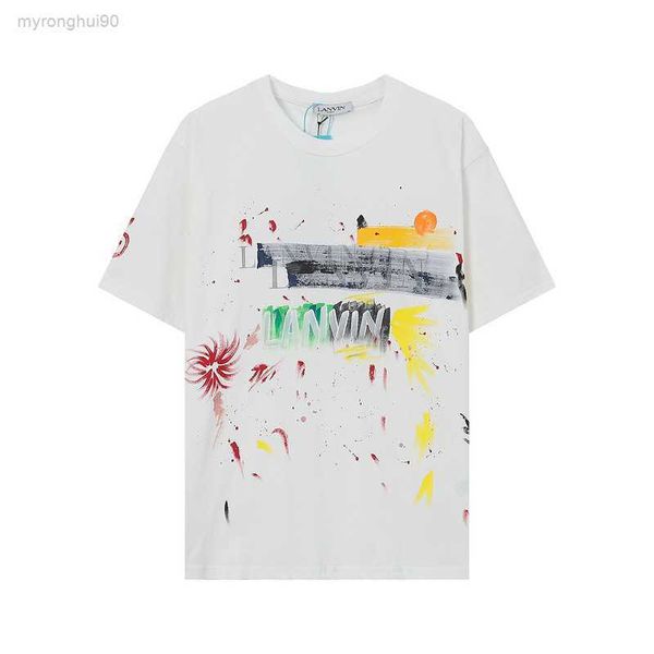 men's lanvin t-shirts summer fashion speckled letter print and women's casual short sleeve t-shirt nu43 99aj yp39 8i0v, White;black
men's lanvin t-shirts summer fashion speckled letter print and women's casual short sleeve t-shirt nu43 99aj yp39 8i0v, White;black