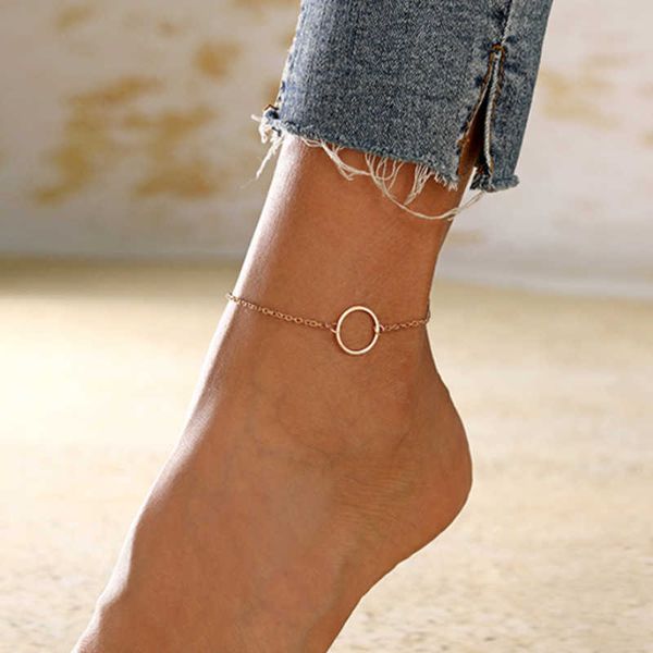anklets stainless steel geometric anklet with large circle for women's foot accessories summer beach barefoot sandal bracelet does not, Red;blue
anklets stainless steel geometric anklet with large circle for women's foot accessories summer beach barefoot sandal bracelet does not, Red;blue