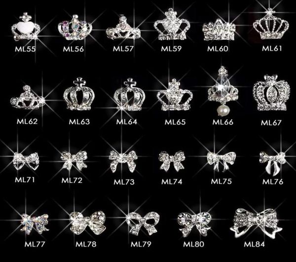 100pcs silver crown bows rhinestone nail design alloy 3d diy crown nail art supplies pendant decorations accessories ml55844942611, Silver;gold
100pcs silver crown bows rhinestone nail design alloy 3d diy crown nail art supplies pendant decorations accessories ml55844942611, Silver;gold