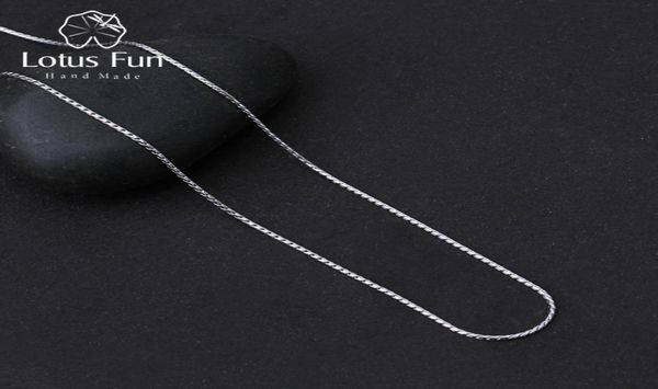 lotus fun real 925 sterling silver necklace fine jewelry creative classic design chain for women acessorio collier6041084
lotus fun real 925 sterling silver necklace fine jewelry creative classic design chain for women acessorio collier6041084