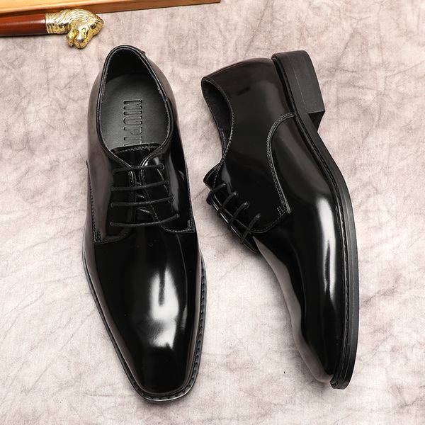 oxford shoes for men original genuine cow leather men dress shoes fashion black brown lace up wedding men business formal shoes
oxford shoes for men original genuine cow leather men dress shoes fashion black brown lace up wedding men business formal shoes