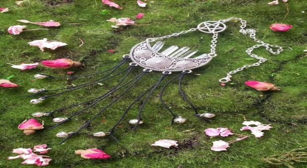 keychains witch bell protection door charm crescent moon quartz crystal point home giftfor a witchpentagram occult decor gift1075930, Silver
keychains witch bell protection door charm crescent moon quartz crystal point home giftfor a witchpentagram occult decor gift1075930, Silver