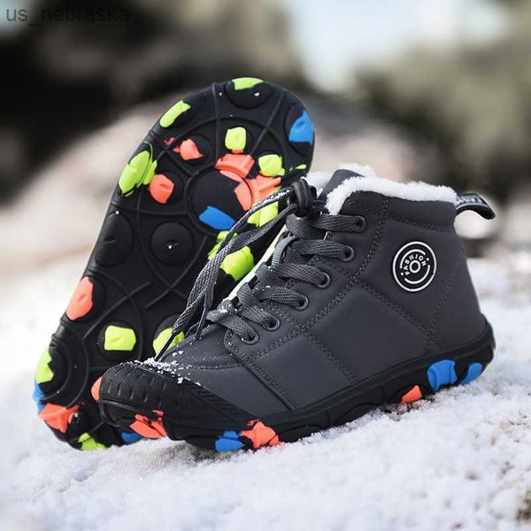 athletic outdoor 2022 winter children boots boys girls snow boots nonslip flats walking shoes nonslip sneakers trendy kids shoes size 3039 l, Black
athletic outdoor 2022 winter children boots boys girls snow boots nonslip flats walking shoes nonslip sneakers trendy kids shoes size 3039 l, Black