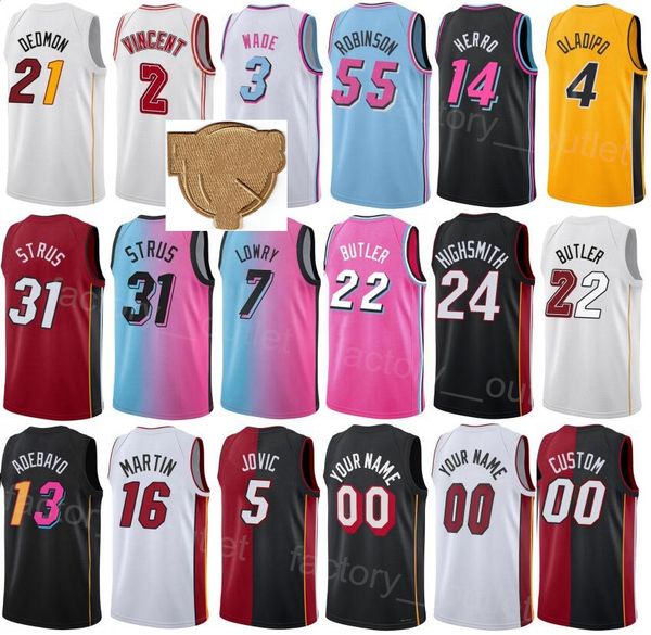 printed finals 2023 basketball robinson jersey 25 kyle lowry 7 tyler herro 14 duncan robinson 55 victor oladipo 4 haywood highsmith 24 custo, Black;red
printed finals 2023 basketball robinson jersey 25 kyle lowry 7 tyler herro 14 duncan robinson 55 victor oladipo 4 haywood highsmith 24 custo, Black;red