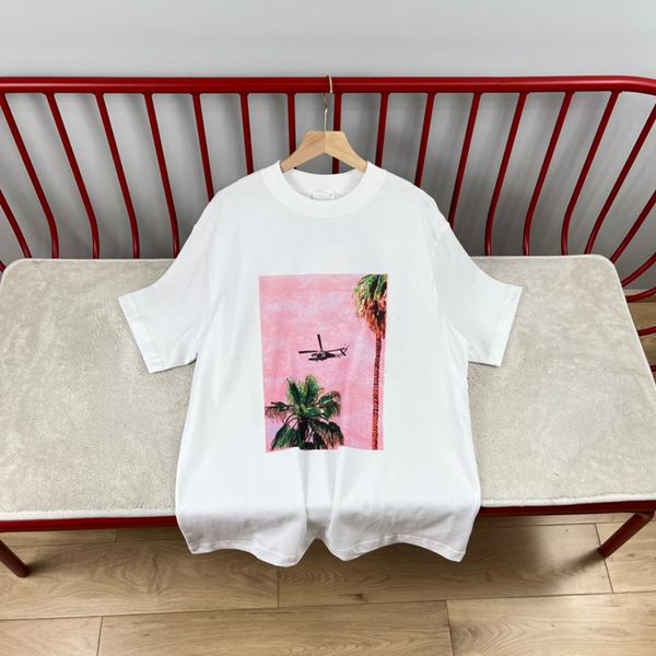 23ss europe plane trees print cotton t shirt high street ps tee spring summer short sleeve fashion skateboard men tshirt, Black;brown
23ss europe plane trees print cotton t shirt high street ps tee spring summer short sleeve fashion skateboard men tshirt, Black;brown
