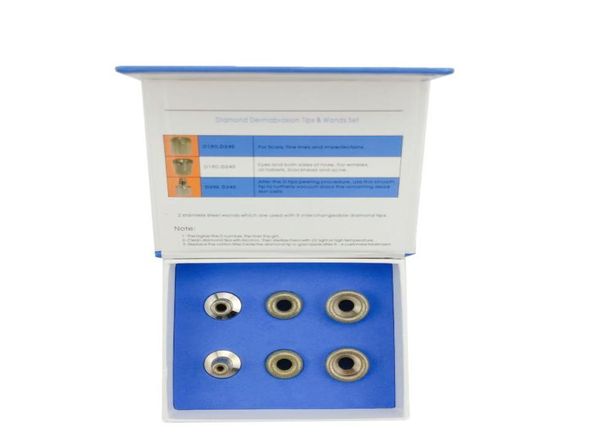 replacement fits all microdermabrasion diamond stainless wands skin rejuvenation facial care device 6pcs diamond tips5896638
replacement fits all microdermabrasion diamond stainless wands skin rejuvenation facial care device 6pcs diamond tips5896638