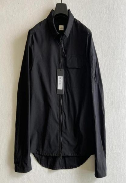 2022 ss lens logo men t shirts casual male gabardine garment dyed utility shirt long sleeve tshirts zipper size mxxl2600513, Black;green
2022 ss lens logo men t shirts casual male gabardine garment dyed utility shirt long sleeve tshirts zipper size mxxl2600513, Black;green